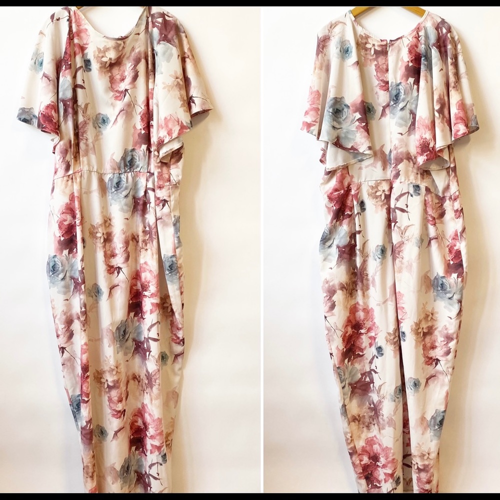 Floral Women's Dress